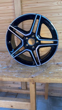 Load image into Gallery viewer, 1x Alufelge 18 Zoll 7.5" 5x112 49ET Glanz A1774011500 Mercedes-Benz W177 FEL2535907328gd