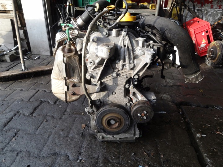Motor Renault Captur II H4BA400 1.0 TCE 101PS 74kW 2020 Benzin Engine Komplett MOT5387930224eg