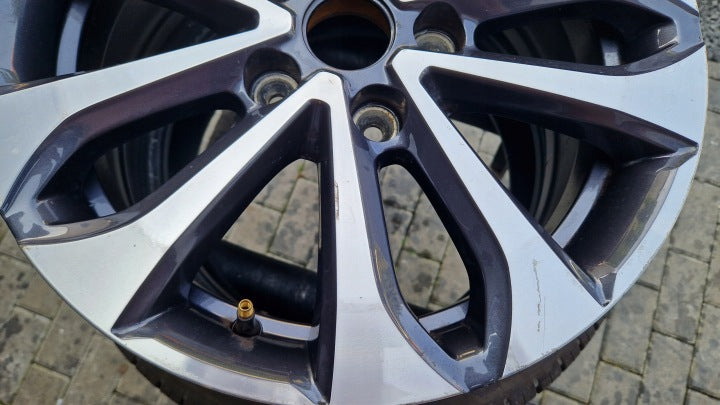 1x Alufelge 16 Zoll 6.5" 5x114.3 44ET 403004651R Renault Rim Wheel FEL1682397840yp