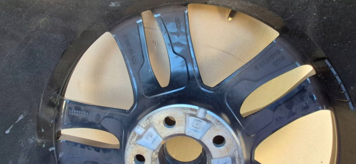 1x Alufelge 19 Zoll 8.5" 5x120 40ET 4K0602025H Audi A6 Rim Wheel FEL3237582050kw