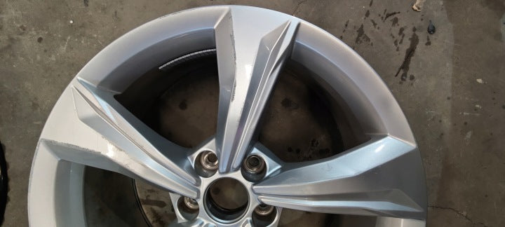 1x Alufelge 19 Zoll 7.0" 5x112 34ET 80A601025K Audi Q5 Rim Wheel FEL8905931397ht
