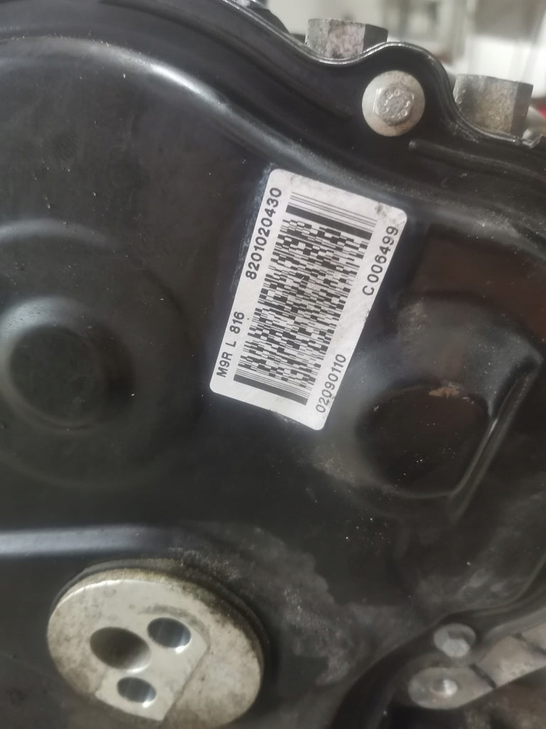 Motor Renault Laguna III M9R816 2.0 DCI 178PS 131kW 172TKm Diesel Unkomplett