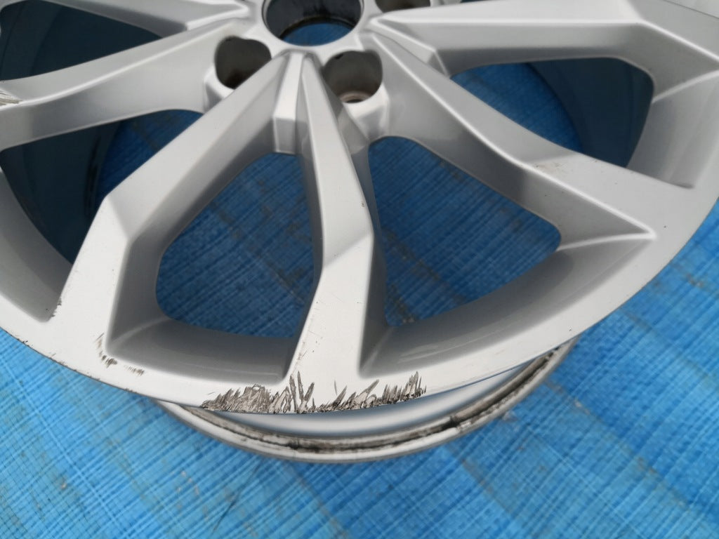 1x Alufelge 18 Zoll 8.0" 5x112 40ET Glanz Graphit 8W0601025H Audi A4 B9 Mg FEL9829767005el