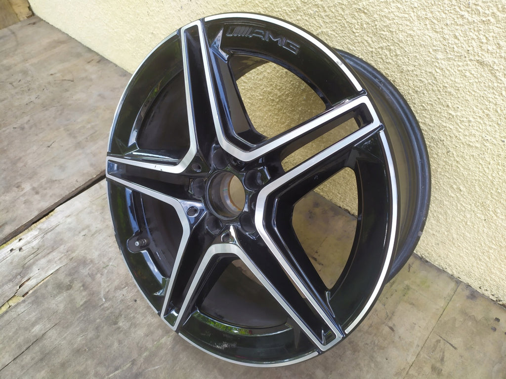 1x Alufelge 19 Zoll 8.0" 5x112 38ET A2534015300 Mercedes-Benz Glc X253 Rim Wheel FEL7298857725pt