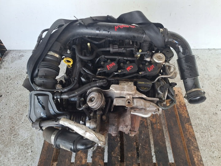 Motor Ford Focus M1DD 1.0 125PS 92kW 166TKm Benzin Engine Komplett MOT6455931985wc
