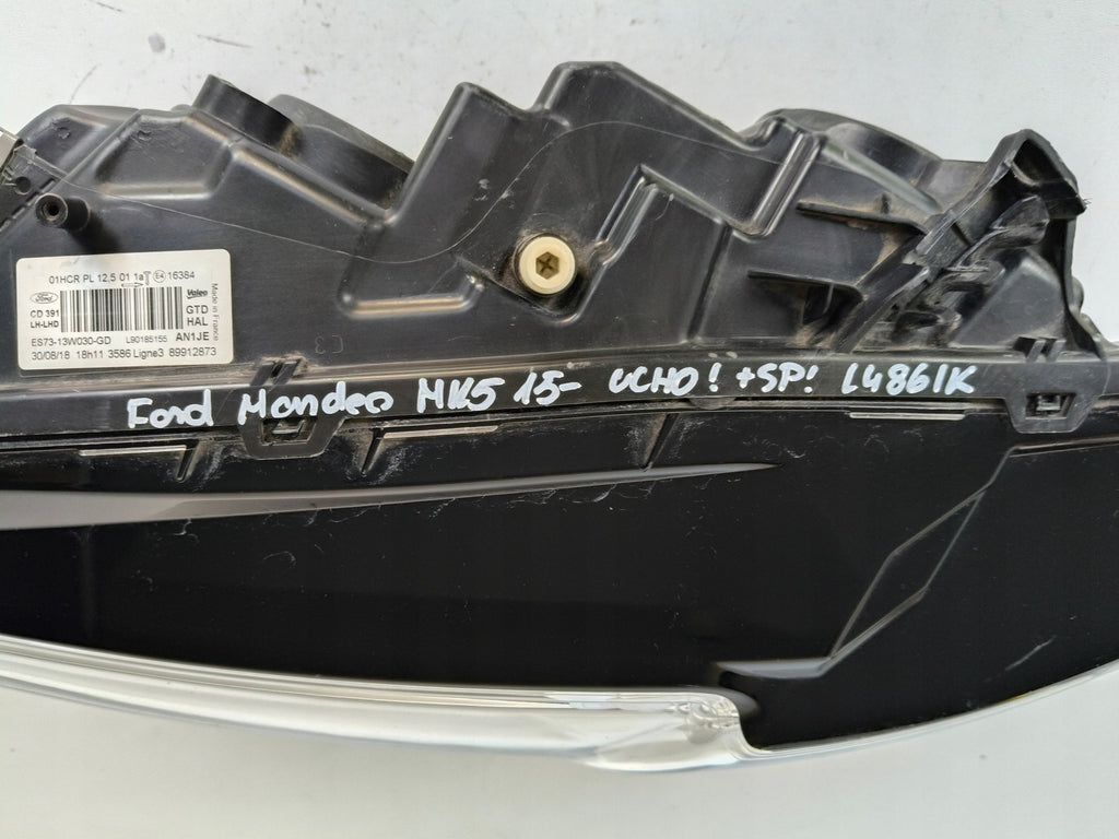 Frontscheinwerfer Ford Mondeo ES73-13W030-GD Links Scheinwerfer Headlight SCH7034901092gy