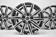 Laden Sie das Bild in den Galerie-Viewer, 4x Alufelge 19 Zoll 8.5" 5x112 40ET Glanz Silber 4K0601025 Audi A6 Rim Wheel FEL8067516857up