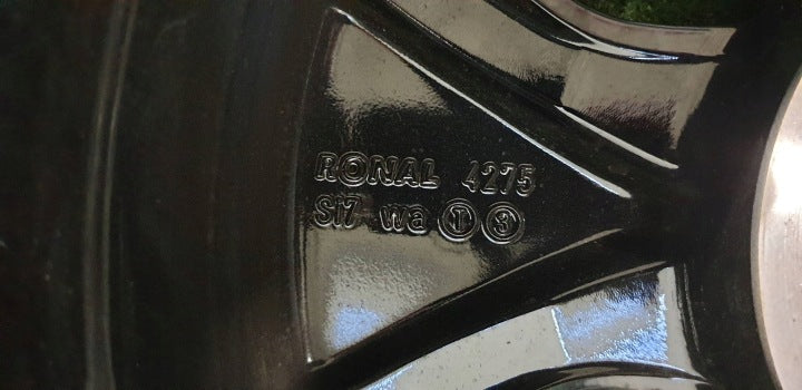 1x Alufelge 17 Zoll 5x112 A4474015200 Mercedes-Benz Vito W447 Rim Wheel FEL9916394374is