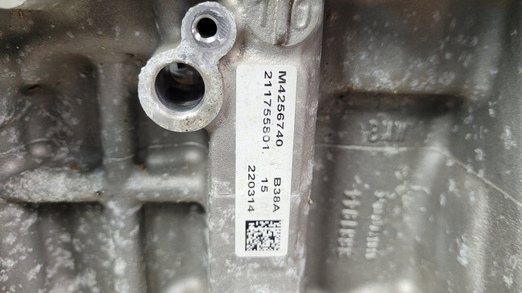 Motor BMW 2 Coupe Gran F44 B38A15F B38A15M1 53TKm 2022 Benzin Engine Unkomplett