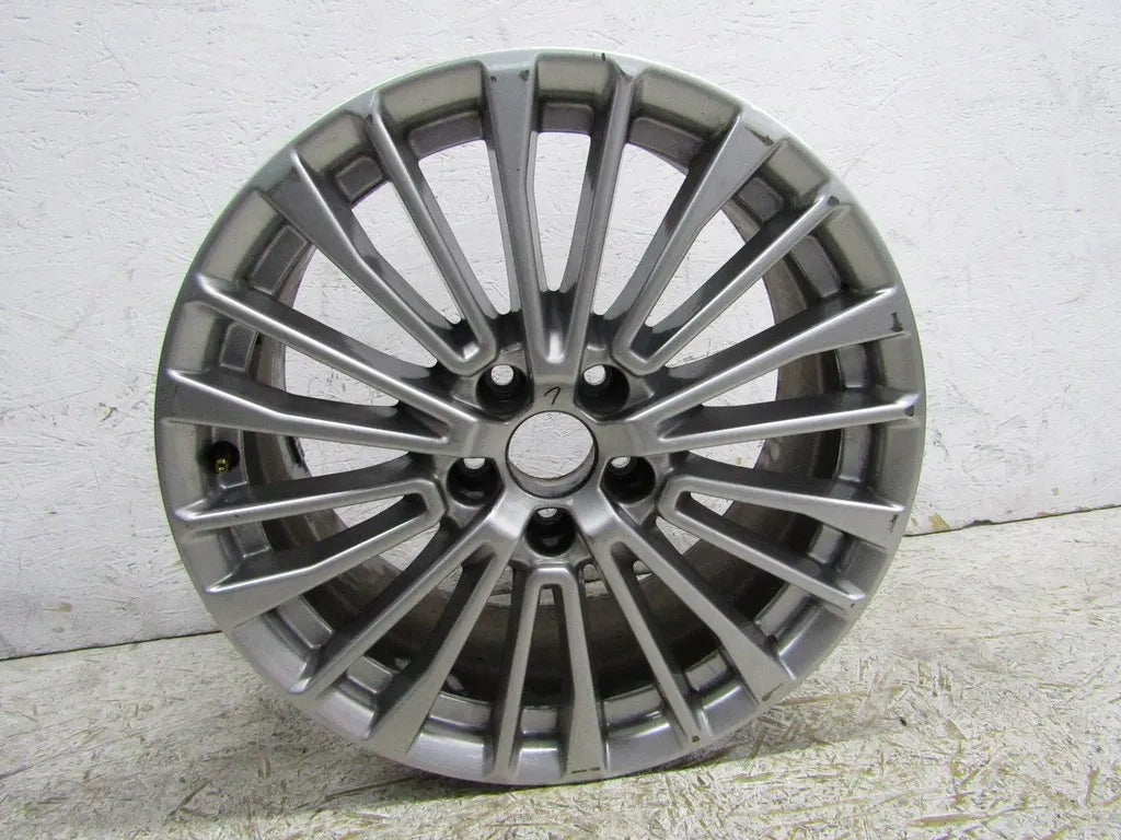 1x Alufelge 18 Zoll 8.0" 5x112 39ET Glanz Silber 4K0601025 Audi A6 C8 Rim Wheel