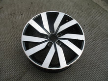 Load image into Gallery viewer, 1x Alufelge 18 Zoll 7.5" 5x112 51ET Glanz Schwarz 5G0601025AL VW Golf Vii FEL9005511626ai
