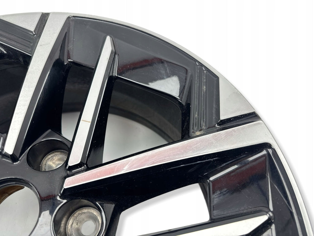 1x Alufelge 17 Zoll D03006PD1B Nissan Juke Rim Wheel FEL8034173934qk