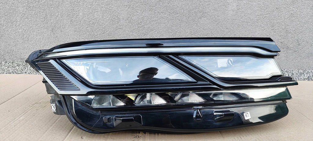 Frontscheinwerfer VW Touareg 761941082 1EX01314318 Rechts Scheinwerfer Headlight SCH1143040716us