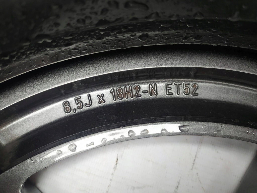 1x Alufelge 18 Zoll 8.5" 5x112 52ET A2064011800 Mercedes-Benz W206 Rim Wheel FEL6220933792ui
