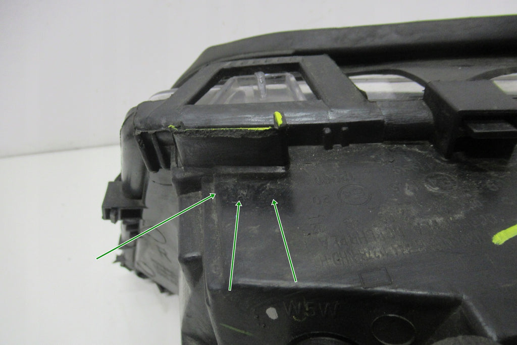 Frontscheinwerfer BMW E46 11099 Rechts Scheinwerfer Headlight