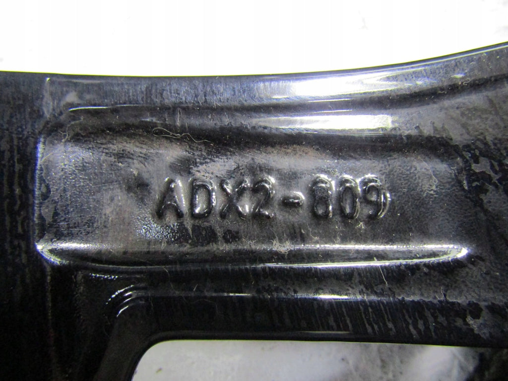 1x Alufelge 19 Zoll 8.0" 5x112 48ET Glanz Schwarz ADX2-80948B73-1 Audi Rim Wheel FEL5163028959ma