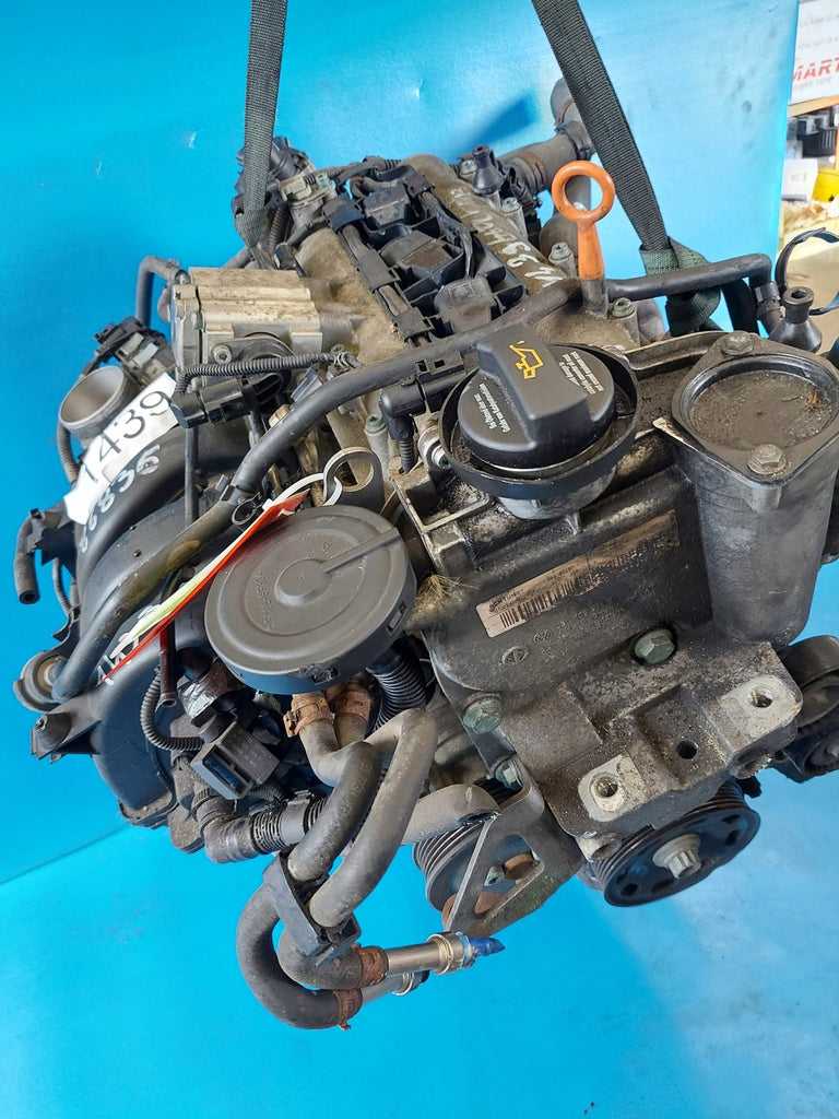 Motor VW Golf I BAG 1.6 497PS 2004 Benzin Engine Unkomplett