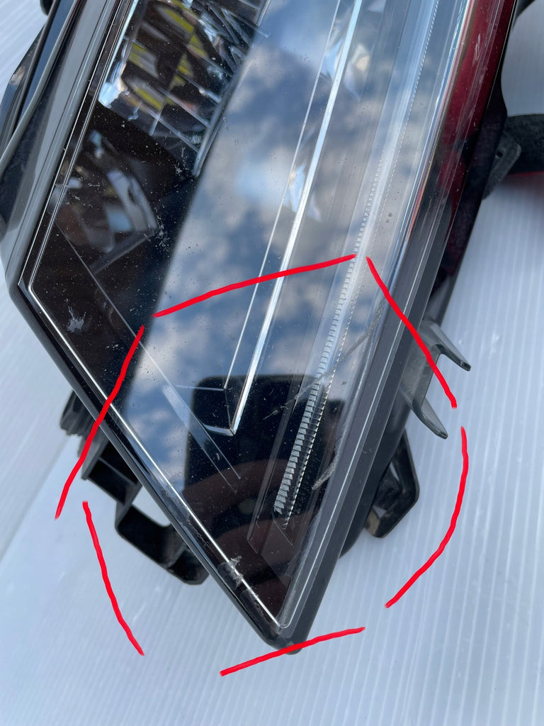 Frontscheinwerfer Skoda Superb III 3V1941015C LED Links Scheinwerfer Headlight