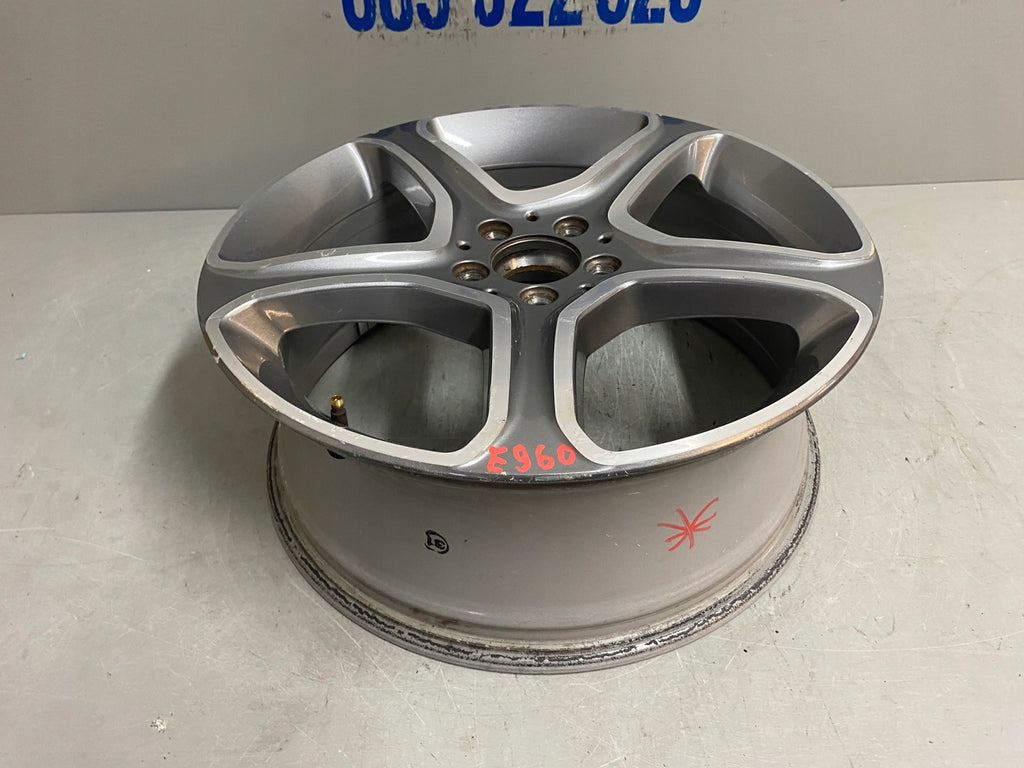 1x Alufelge 19 Zoll 7.5" 5x112 47ET A2044012800 Mercedes-Benz W204 Rim Wheel