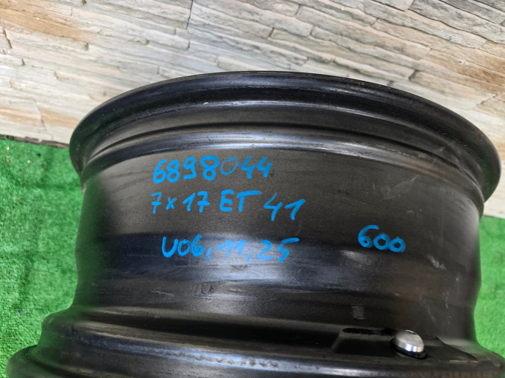 1x Alufelge 17 Zoll 7.0" 5x112 6898044 BMW 2 U06 Rim Wheel FEL2987140950tp