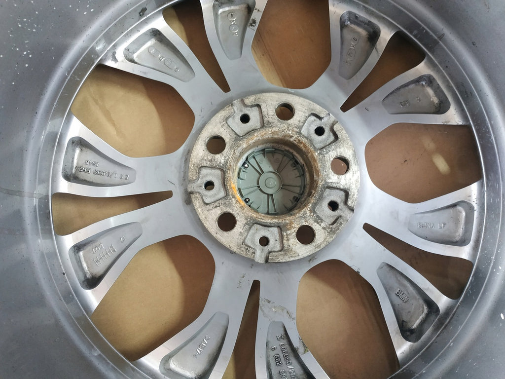 1x Alufelge 19 Zoll 9.5" 5x120 48ET 6862891 BMW X3 F25 Rim Wheel