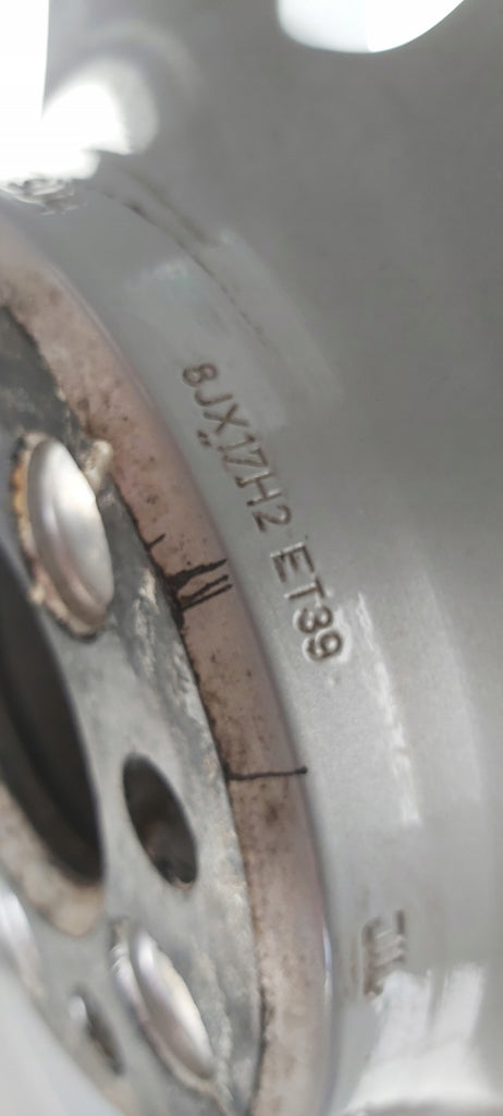 1x Alufelge 17 Zoll 8.0" 39ET 4G0601025BK Audi A6 C7 Rim Wheel FEL8712613316dh