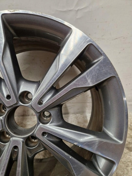 1x Alufelge 18 Zoll 8.5" 5x112 56ET A2054012902 Mercedes-Benz W205 Rim Wheel FEL5699494945nv