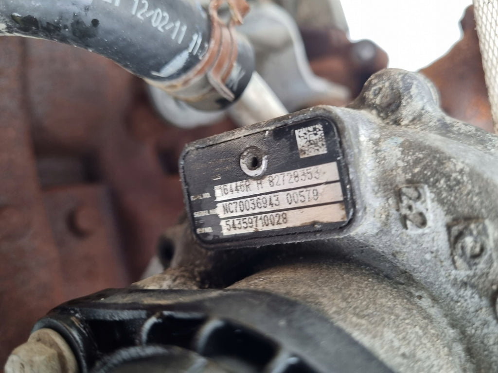 Motor Renault Megane III K9K834 1.5 DCI 90PS 66kW 65TKm 2008 Diesel Komplett