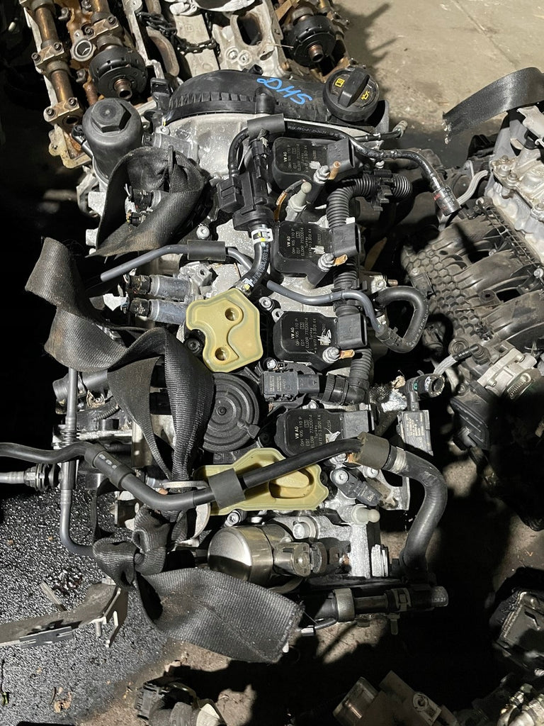 Motor Audi A5 A4 DMSA 2.0 TFSI 204PS 150kW Benzin Engine Unkomplett