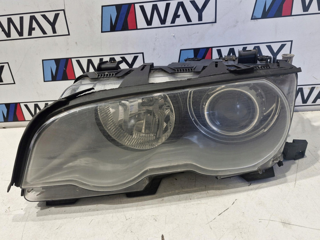 Frontscheinwerfer BMW Coupe E46 Xenon Ein Satz Scheinwerfer Headlight SCH7271053534jm