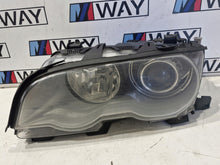 Laden Sie das Bild in den Galerie-Viewer, Frontscheinwerfer BMW Coupe E46 Xenon Ein Satz Scheinwerfer Headlight SCH7271053534jm