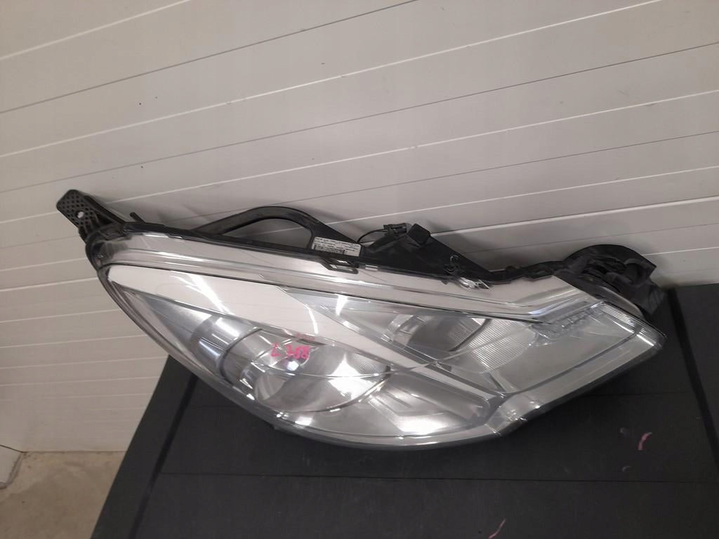 Frontscheinwerfer Citroën C3 II 9673814380-02 Rechts Scheinwerfer Headlight