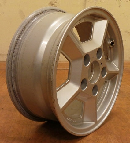 1x Alufelge 14 Zoll 6.0" 5x120 49ET 6JX14ET49 Opel Senator Rim Wheel FEL9194690618mr