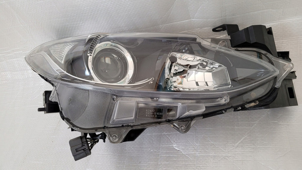 Frontscheinwerfer Mazda 3 BHR1-51030 Halogen Rechts Scheinwerfer Headlight