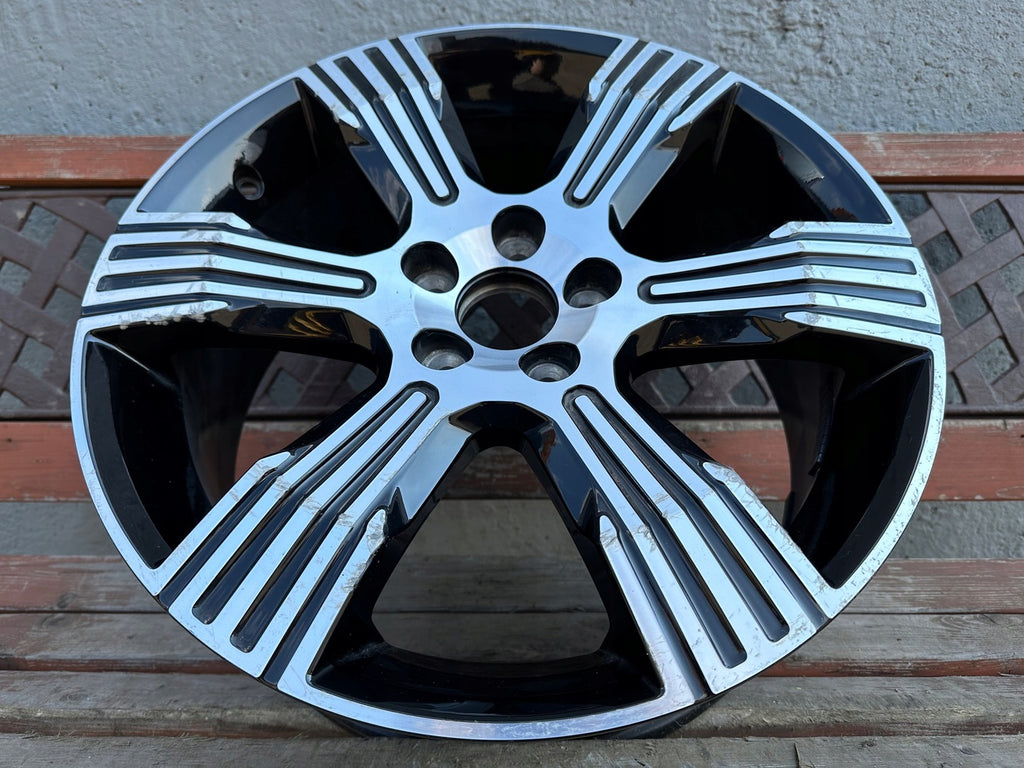 1x Alufelge 18 Zoll 7.5" 5x108 50 5ET 31471552 Volvo Xc60 Xc40 Rim Wheel