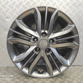 1x Alufelge 15 Zoll 529102Y650 Toyota Yaris Rim Wheel FEL5541645514fw