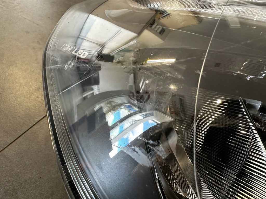 Frontscheinwerfer Ford Transit Custom PZ31-13E014-CB Full LED Rechts Headlight SCH8411406324uc