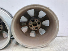 Laden Sie das Bild in den Galerie-Viewer, 4x Alufelge 15 Zoll 6.0" 4x100 Matt Silber Opel Astra G Rim Wheel FEL2332060769nf
