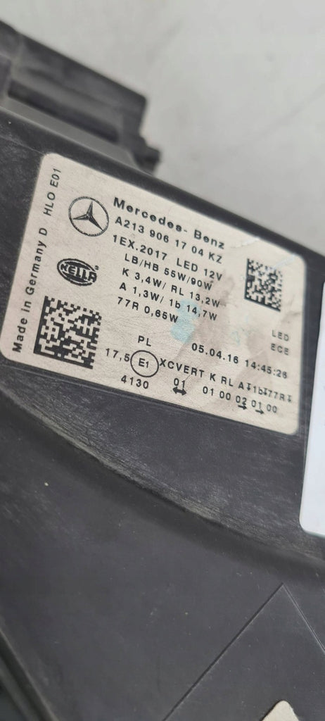 Frontscheinwerfer Mercedes-Benz W213 A213906171704KZ Links Headlight SCH3873880272ch