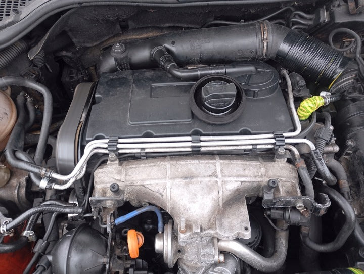 Motor Audi Seat VW B6 Toledo I Passat BKD 2.0 TDI 140PS 103kW Diesel Komplett MOT2383576929qy