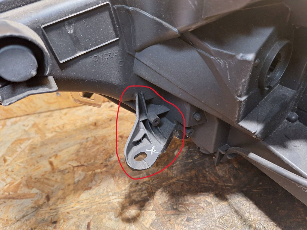 Frontscheinwerfer Toyota V Rechts Scheinwerfer Headlight SCH3449626507hd