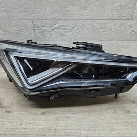 Frontscheinwerfer Seat Leon 5FB941036 Rechts Scheinwerfer Headlight SCH2870963520hn