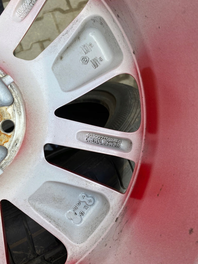 1x Alufelge 17 Zoll 7.0" 4x100 44ET 4030006450R 403009307R 403008014R Renault