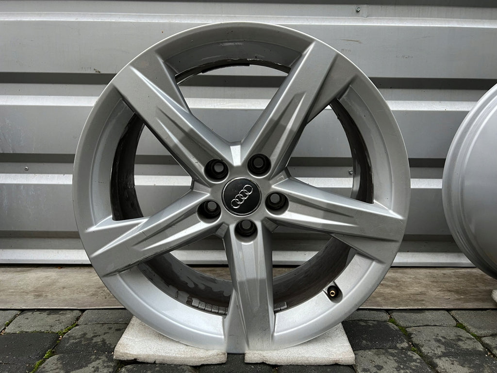 1x Alufelge 18 Zoll 8.0" 5x112 39ET Audi Rim Wheel