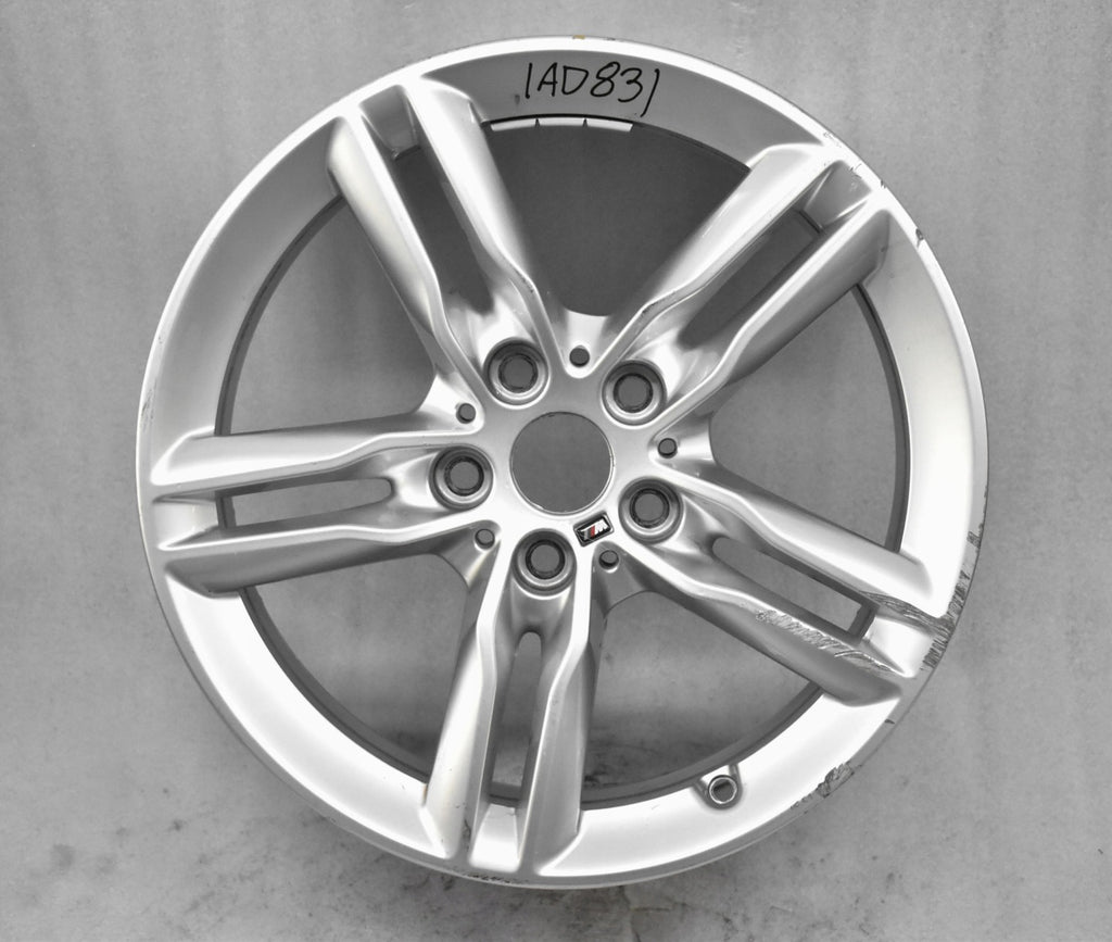 1x Alufelge 17 Zoll 7.5" 5x112 54ET Glanz Silber 7848601 BMW 2 Active F45 F46 FEL3068466713ct