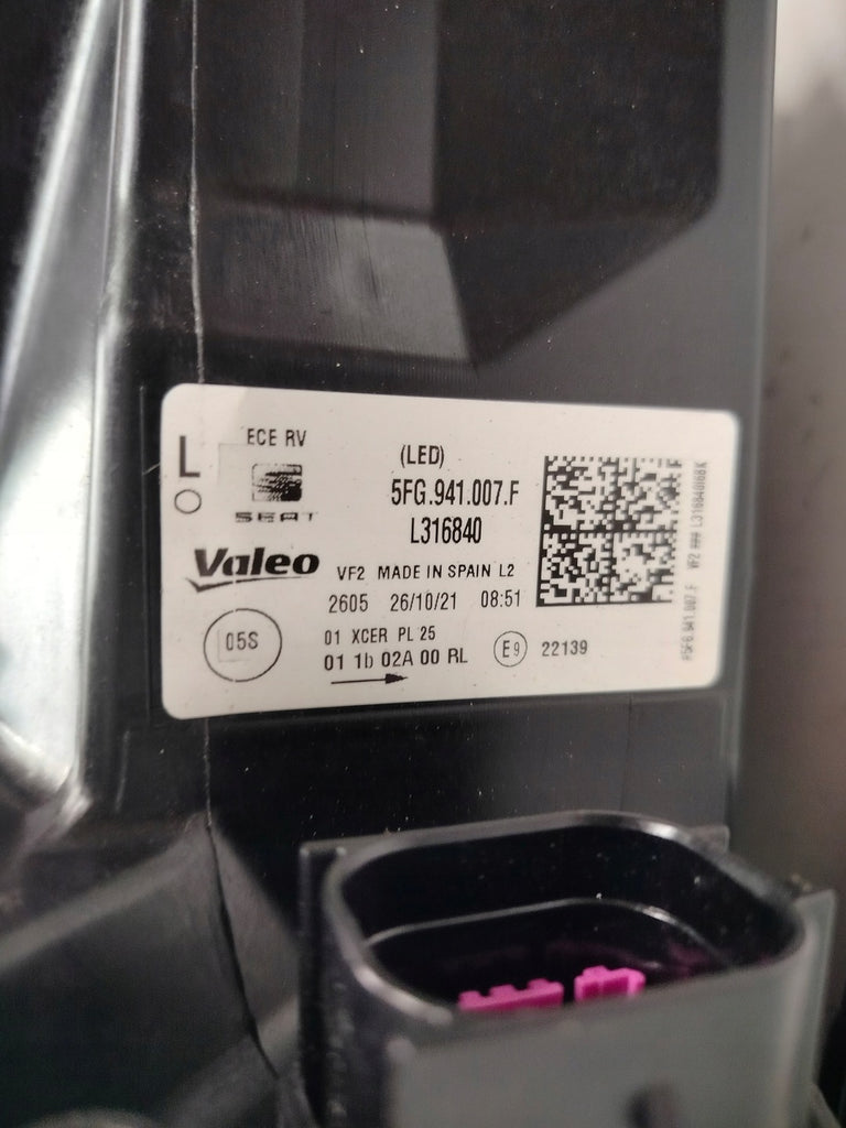 Frontscheinwerfer Cupra Formentor I 5FG941007F Full LED Links Headlight SCH2243584513ya