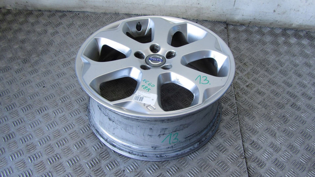 1x Alufelge 18 Zoll 7.5" 5x108 31200371 Volvo Xc60 Rim Wheel