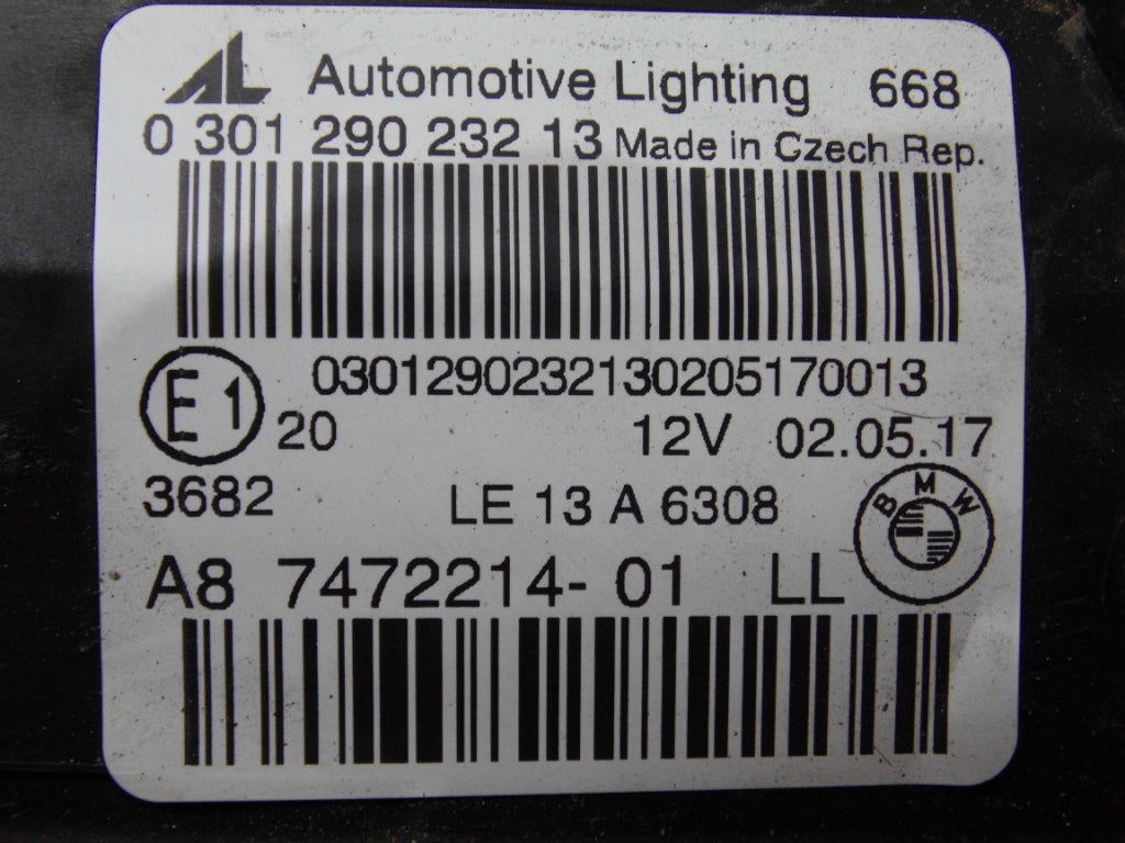 Frontscheinwerfer BMW F45 F46 030129023213 A87472214-01 LED Rechts Headlight SCH1140700918vg