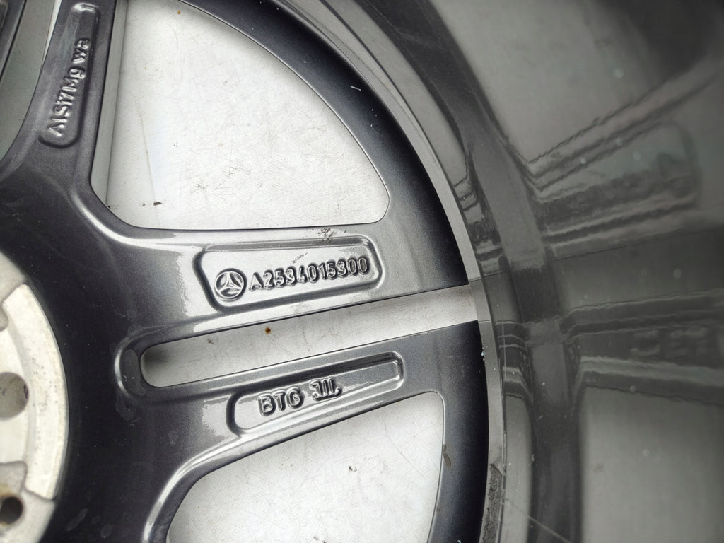 1x Alufelge 19 Zoll 8.0" 5x112 38ET A2534015300 Mercedes-Benz Glc Amg Rim Wheel FEL7822102325la