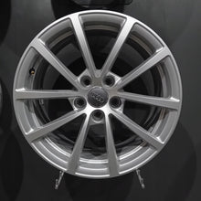 Laden Sie das Bild in den Galerie-Viewer, 4x Alufelge 17 Zoll 7.5" 5x112 36ET Glanz Silber 4K0601025- Audi A6 C7 B8 FEL2995503286fs